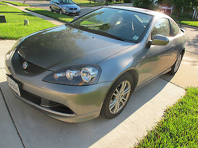 Acura : RSX Base Coupe 2-Door 2006 acura rsx base coupe 2 door 2.0 l sunroof leather spoiler