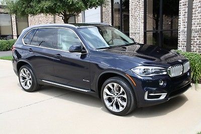 BMW : X5 xDrive35i X Line MSRP $76,575 Ivory White Design Premium Luxury Seating Drivers Assist Much More!