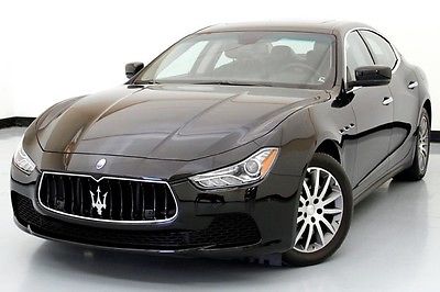 Maserati : Ghibli S Q4 Navigation Premium Package 14 maserati ghibli s q 4 navigation premium package