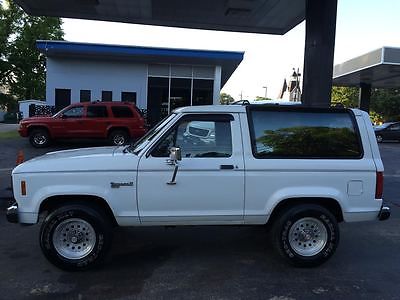 Ford : Bronco II XL Sport Utility 2-Door 1988 ford bronco ii immaculate condition 78 k original lowest miles on ebay