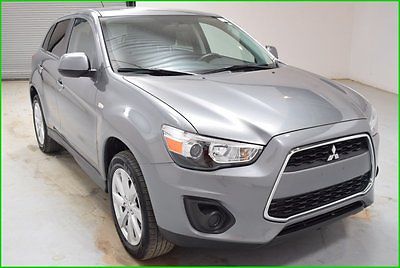 Mitsubishi : Outlander Sport ES 4x4 SUV Cloth seats 1 Owner Clean carfax! USB FINANCING AVAILABLE!! 33k Miles Used 2014 Mitsubishi Outlander Sport ES 4WD SUV