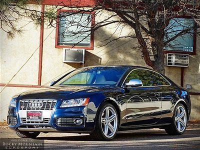 Audi : S5 2dr Coupe Automatic Prestige 2010 audi s 5 coupe prestige loaded with options