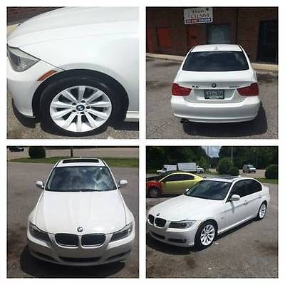 BMW : Other white 2011 bmw 328 i low miles custom wheels hardly driven