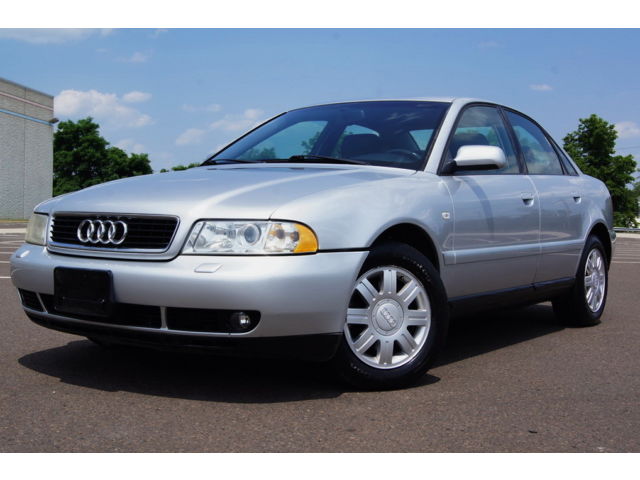 Audi : A4 4dr Sdn 1.8T ONLY 75K MILES 5 SPEED MANUAL RUNS & DRIVES GREAT
