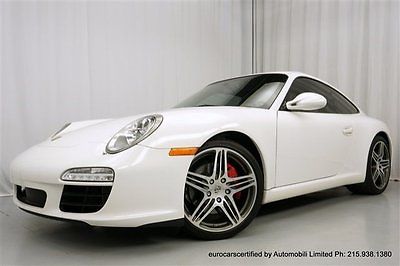 Porsche : 911 S 2011 porsche 911 carrera s coupe 997 carbon fiber bose bluetooth navigation