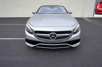 Mercedes-Benz : S-Class S63 AMG RARE 2015 MB S63 AMG Coupe Edition 1! MSRP 199k! 1 Owner California Car!