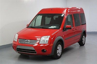 Ford : Transit Connect XLT Premium, Park Aid, 5 Person Seating 2012 minivan used 2.0 l 4 cyls automatic 4 speed fwd torch red