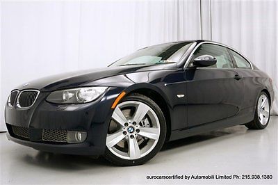 BMW : 3-Series 335i Sport 2007 bmw 335 i coupe sport package navigation paddle shifters low mileage