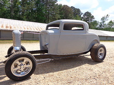 Ford : Other three window 1932 ford three window coupe project new fiberglass body on new show chassis