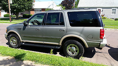 Ford : Expedition Eddie Bauer 1999 ford expedition eddie bauer edition 5.4 l trition v 8 4 wd fully loaded