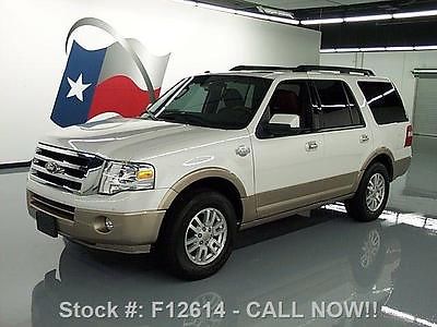 Ford : Expedition KING RANCH-PASS SUNROOF NAV 2012 ford expedition king ranch 8 pass sunroof nav 51 k f 12614 texas direct auto
