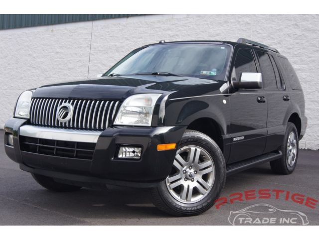 Mercury : Mountaineer AWD 4dr V8 P 2008 mercury mountaineer premier nav park assist bluetooth no reserve