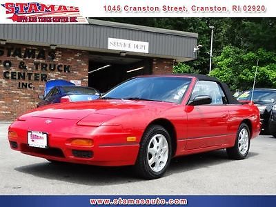 Nissan : 240SX SE Convertible 2-Door 1993 nissan 240 sx se convertible 2 door 2.4 l