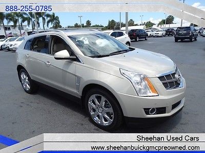 Cadillac : SRX Performance Collection 1 Owner FLA Driven w/NAVI 2012 cadillac srx performance collection one owner navigation auto air power ac