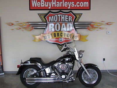 Harley-Davidson : Softail 1999 harley davidson fat boy flstf