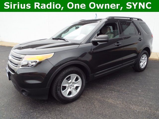 Ford : Explorer Base FORD Certified WARRANTY SUV 3.5L CD 6 Speakers AM/FM radio MP3