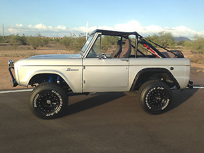 Ford : Bronco 1968 ford bronco with 351 v 8 restored