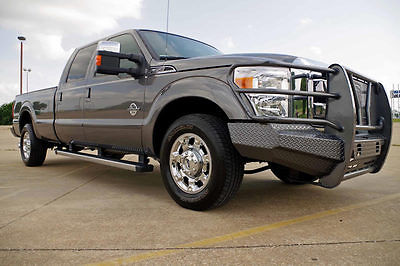 Ford : F-350 Lariat 2013 ford f 350 crew cab lariat 1 owner diesel navigation leather more
