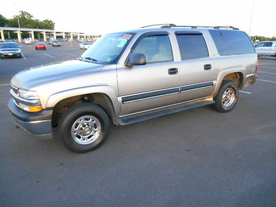 Chevrolet : Suburban 2500 SERIES,TOW PKGE,ALL OPTIONS,RELIABLE,B/O BUYS 2001 chevy suburban 2500 ls 4 x 4 tow pkge all options heavy duty b o buys it