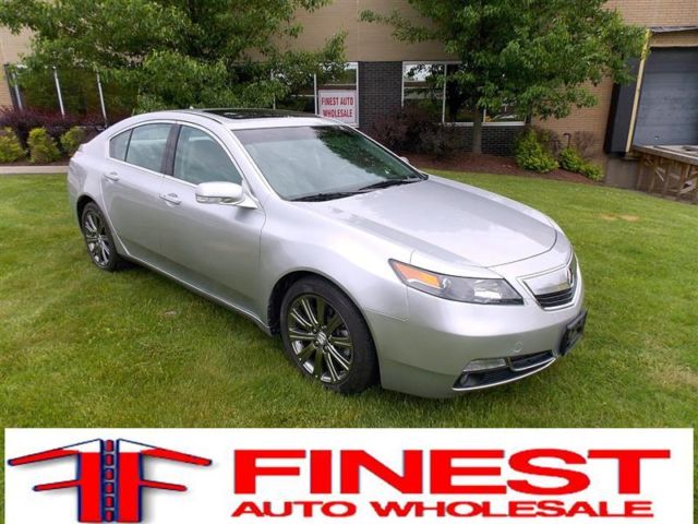 Acura : TL SPECIAL EDITION SILVER WARRANTY LEATHER SUNROOF 2014 acura tl special edition silver warranty leather sunroof only 9 k miles