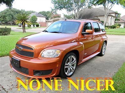 Chevrolet : HHR FWD 4dr SS HHR SS LIKE NEW 2-OWNERS 5 SPEED WARRANTY FREE SHIPPING