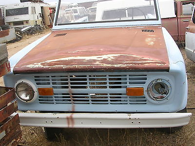 Ford : Bronco 1971 ford bronco