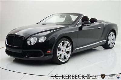 Bentley : Continental GT Convertible BENTLEY CERTIFIED!  ONLY 9,111 Miles. NOW ONLY $159,880. Act now and Save!