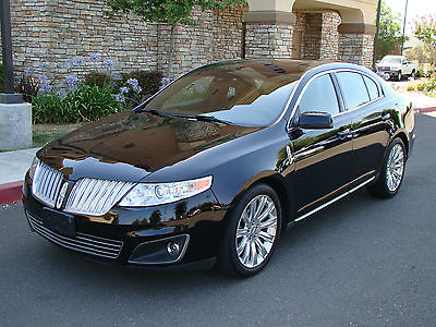 Lincoln : MKS Base Sedan 4-Door 2011 lincoln mks only 34 k mi navigation backup cam hvac seats pano roof