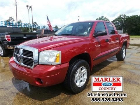 2006 DODGE DAKOTA 4 DOOR CREW CAB SHORT BED TRUCK