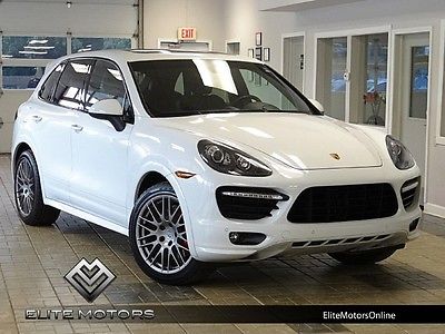 Porsche : Cayenne GTS 14 porsche cayenne gts automatic pano roof bose heated cooled navi gps 1 owner