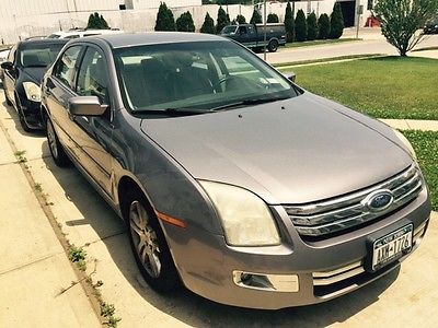 Ford : Fusion SE 2006 ford fusion se 4 dr gray leather interior 69 k miles 6 900