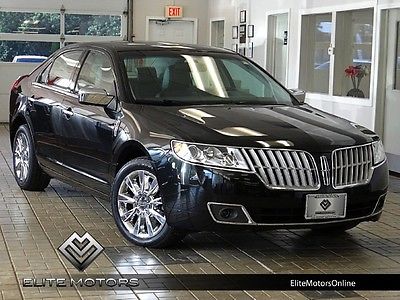 Lincoln : MKZ/Zephyr 10 lincoln mkz sedan auto heated cooled seats moonroof microsoft sync 2 owners
