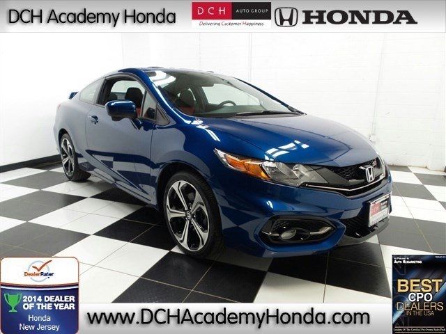 Honda : Civic We Finance 1 owner 10 k miles si certified warranty 6 speed manual coupe 2.4 l ivtec camera
