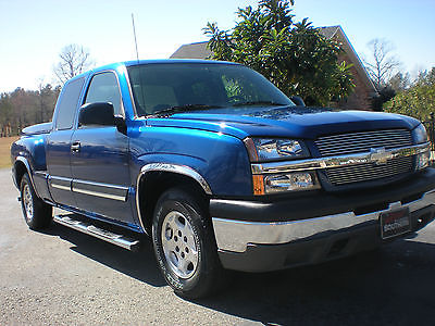 Chevrolet : Silverado 1500 Silverado 2004 chevrolet silverado 1500 extended cab four door low mileage must see
