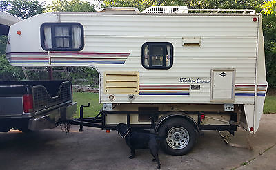 Early 90's Era Shadow Cruiser Cabover Truck Camper