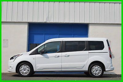 Ford : Transit Connect XLT LWB 2.5L 7 Passenger Liftgate Bluetooth Save Repairable Rebuildable Salvage Lot Drives Great Project Builder Fixer Wrecked