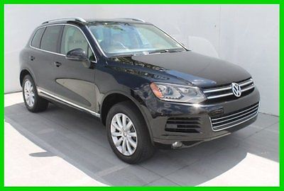 Volkswagen : Touareg Sport VR6 AWD 4MOTION 2011 vw touareg vr 6 sport 21 k miles 4 wd navigation leather heat seats we finance