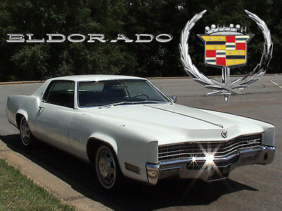Cadillac : Eldorado 2DR 1967 cadillac eldorado beauty