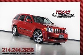Jeep : Grand Cherokee SRT-8 2006 jeep grand cherokee srt 8 srt 8 metallic red extra clean must see