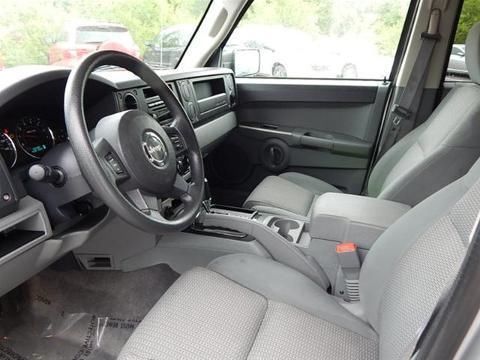 2007 JEEP COMMANDER 4 DOOR SUV, 2