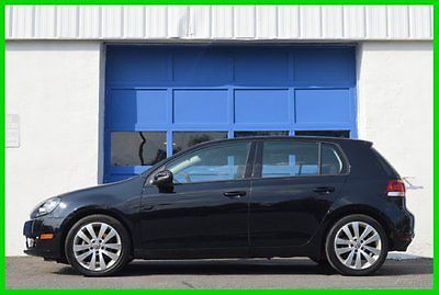 Volkswagen : Golf TDi 4-Door Technology Navigation Moonroof Diesel Repairable Rebuildable Salvage Lot Drives Great Project Builder Fixer Wrecked