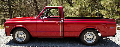 Chevrolet : C-10 Beautiful Completely Restored 1970 Chevy Short Bed