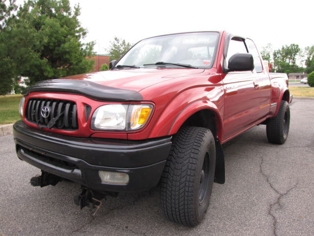 Toyota : Tacoma XtraCab V6 2003 toyota tacoma 4 wd new frame new tires ready for snow plow v 6 stepside bed