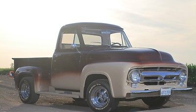 Ford : F-100 2 door 1953 ford f 100 classic truck