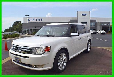 Ford : Flex Limited Certified 2012 limited used certified 3.5 l v 6 24 v automatic fwd suv premium
