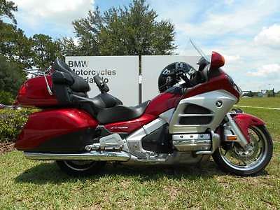 Honda : Other Red 2012 Honda Goldwing ABS Audio Comfort Package Touring Motorcycle