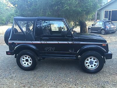 Suzuki : Samurai Jx ORIGINAL  100% Rust Free 4x4 ((((((( 87 SUZUKI SAMURAI Jx ))))))))) Factory Air