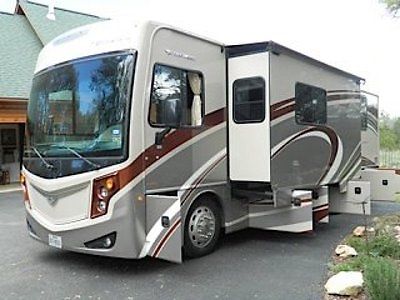 13 Fleetwood Excursion™ 33A 8700 Miles Class A 33.92 Feet 1 Slide Out  Sleeps 6