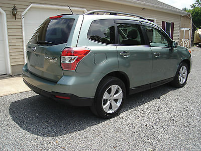 Subaru : Forester 2.5i Premium 2.5 i premium suv 2.5 l cd awd power steering abs 4 wheel only 9 k miles