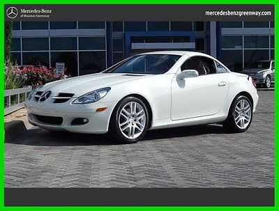 Mercedes-Benz : SLK-Class SLK280 2008 slk 280 used 3 l v 6 24 v automatic rear wheel drive convertible premium